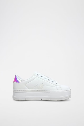 Platform Sneakers Tampa - Wit