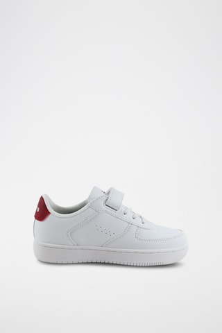 Sneakers New Union Wit en Rood