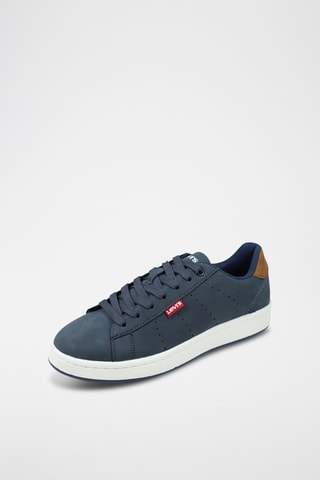 Sneakers Avenue - Blauw en Cognacbruin