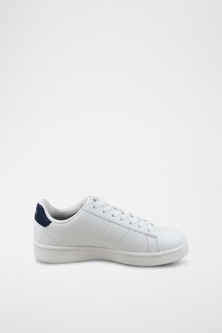 Sneakers Bell Jr - Wit en Marineblauw