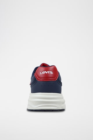 Sneakers Tyler - Marineblauw en Rood