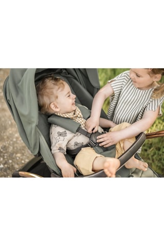 2-in-1 Buggy Harmony - Zwart