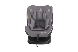 Siège-auto Nova Isofix rotatif 360° - Groupe 0, 1, 2 et 3 - Gris
