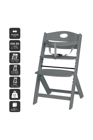 Beukenhouten Kinderstoel Family Pro - Vanaf 36 maanden - T/m 75 kg