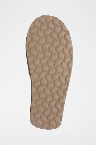 Chaussons en nubuck Matrix - 
Kaki