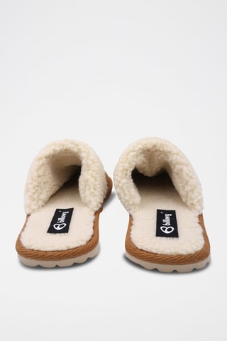 Chaussons en nubuck Matrix - 
Camel