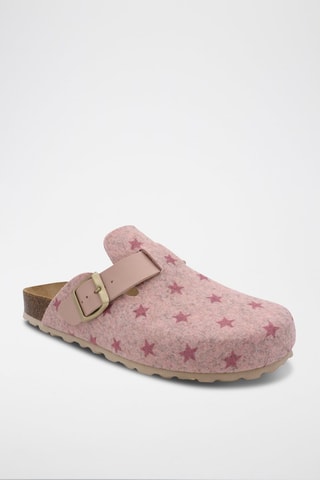 Sabots Rosso - 
Rose