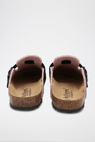 Sabots Rosso - 
Noir et rose