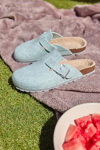 Sabots Rosso - Bleu clair