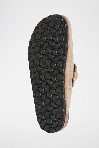 Sabots en nubuck Zueco - Beige