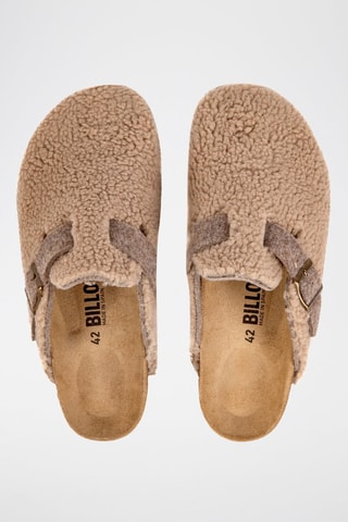 Sabots Rosso - Beige