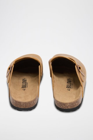 Sabots en cuir - Marron