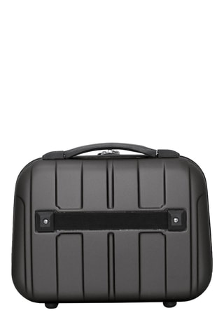 Set de 3 valises et vanity Napoli-C Noir