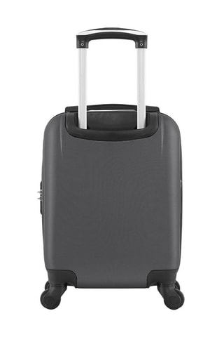 Bagaglio a mano low cost (XXS) Miami - 
Grigio scuro