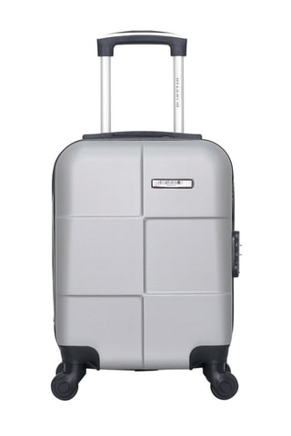 Bagaglio a mano low cost (XS) Miami - 
Grigio - 46 cm