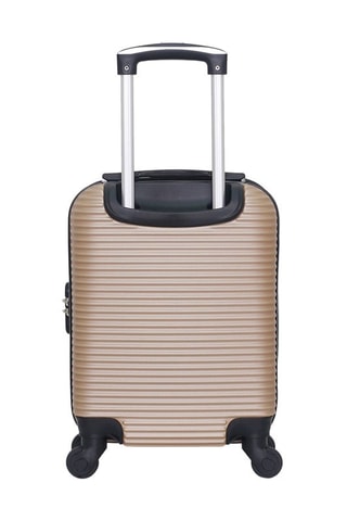 Bagaglio a mano low cost (XS) London - 
Beige - 46 cm