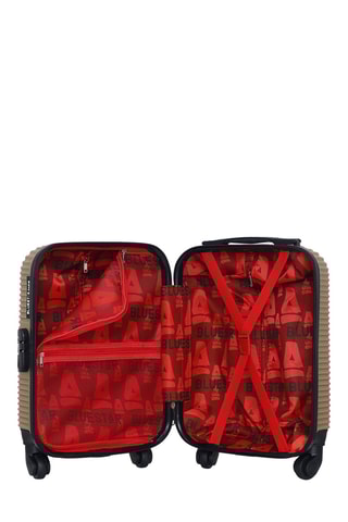 Bagaglio a mano low cost (XS) London - 
Beige - 46 cm