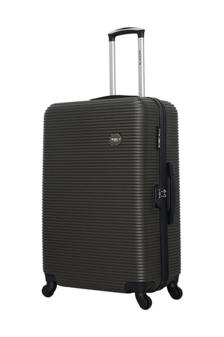 Set de 4 valises (XS/S/M/L) London-M - 46/55/65/75 cm - Gris