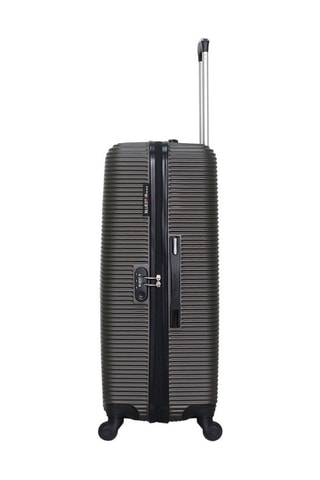 Set de 4 valises (XS/S/M/L) London-M - 46/55/65/75 cm - Gris