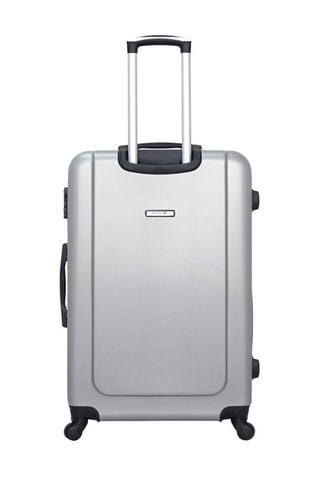 Set de 3 valises Bucarest - 37/64/95 l - Gris