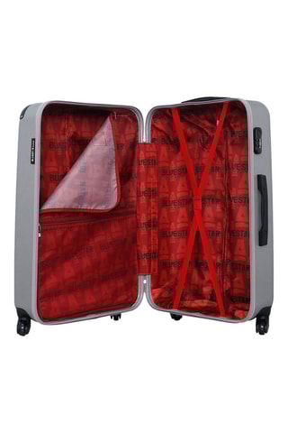 Set de 3 valises Bucarest - 37/64/95 l - Gris