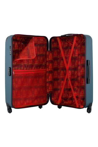 Valise grand volume Bucarest - 95 l - Vert