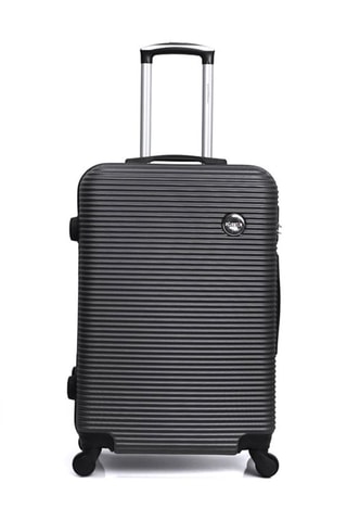 Bagaglio a mano (S) London - 50 cm - Nero