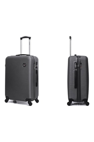 Bagaglio a mano (S) London - 50 cm - Nero