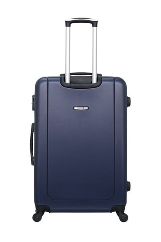 Set de 3 valises Bucarest - 37/64/95 l - Bleu