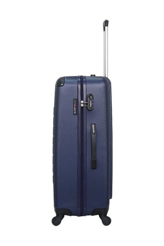 Set de 3 valises Bucarest - 37/64/95 l - Bleu