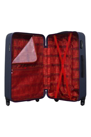 Set de 3 valises Bucarest - 37/64/95 l - Bleu