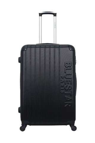 Set de 3 valises Bucarest - 37/64/95 l - Noir