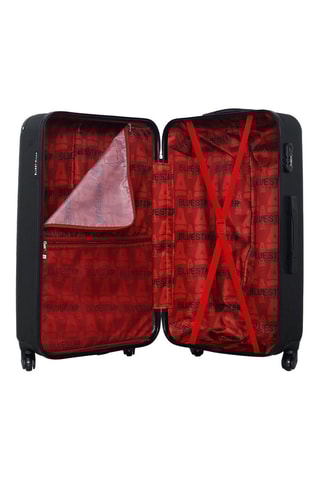 Set de 3 valises Bucarest - 37/64/95 l - Noir