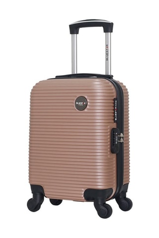 Bagaglio a mano low-cost (XS) London - 46 cm - Rosa