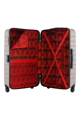 Valise grand volume (L) Cité - 75 cm - Beige