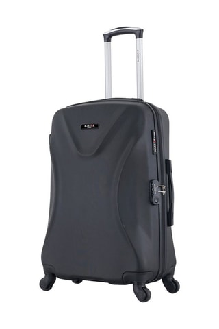 Valise semaine (M) Garibaldi - 65 cm - Noir