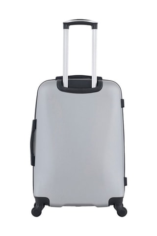 Valise semaine (M) Garibaldi - 65 cm - Gris