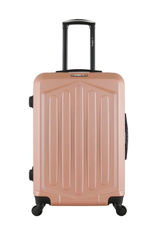 Valise semaine Hagen (M) - 65 cm - Doré rose