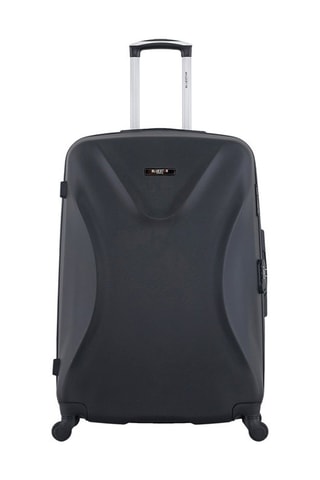 Valise grand volume (L) Garibaldi - 75 cm - Noir