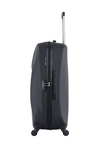 Valise grand volume (L) Garibaldi - 75 cm - Noir