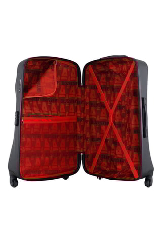 Valise grand volume (L) Garibaldi - 75 cm - Noir