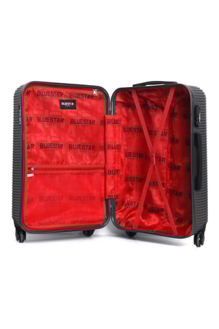 Valise semaine (M) London - 60 cm - Noir