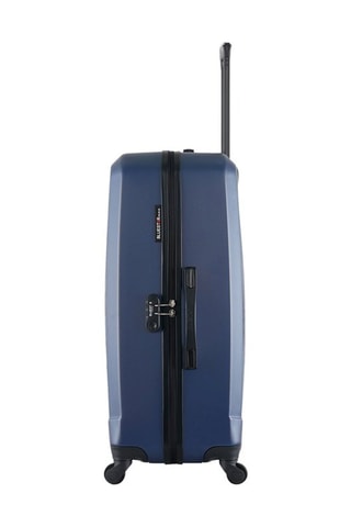 Valise grand volume Hagen (L) - 75 cm - Bleu marine