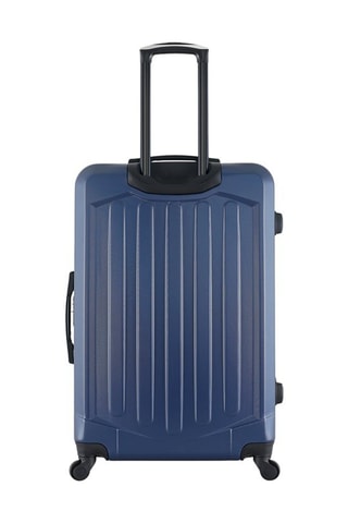 Valise grand volume Hagen (L) - 75 cm - Bleu marine