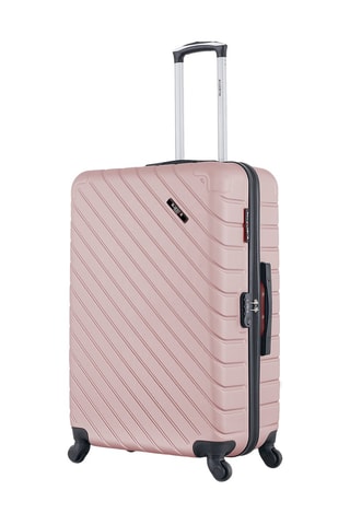 Valise XXS et valise grand volume (XXS/L) Cite - 46/75 cm - Doré rose