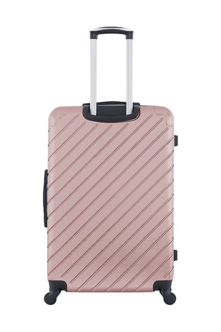 Valise XXS et valise grand volume (XXS/L) Cite - 46/75 cm - Doré rose