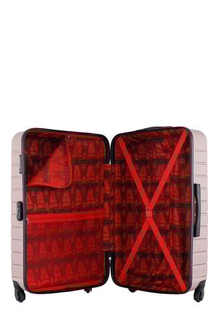 Valise XXS et valise grand volume (XXS/L) Cite - 46/75 cm - Doré rose