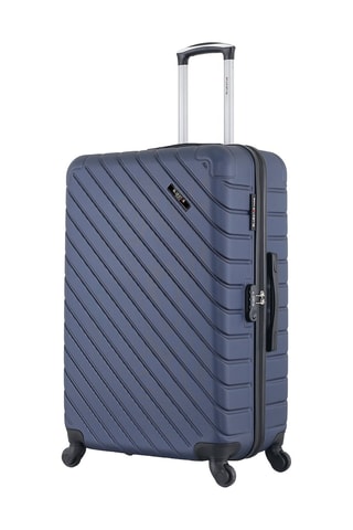 Valise XXS et valise grand volume (XXS/L) Cite - 46/75 cm - Bleu marine