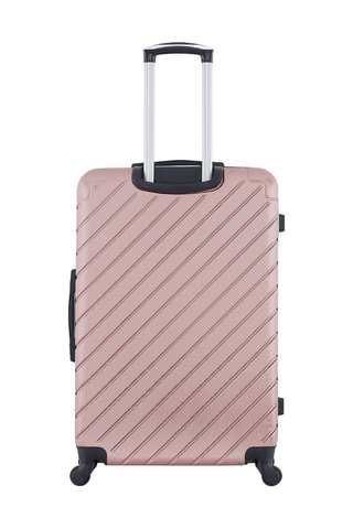 Set de 3 valises (S/M/L) Cite - 55/65/75 cm - Doré rose