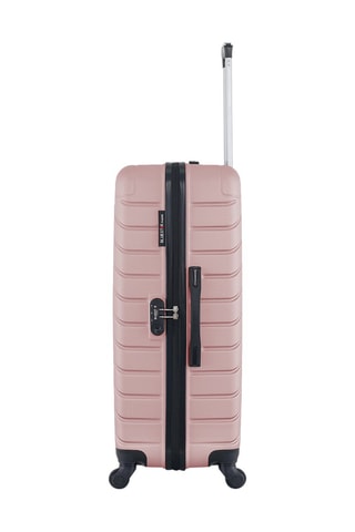 Set de 3 valises (S/M/L) Cite - 55/65/75 cm - Doré rose